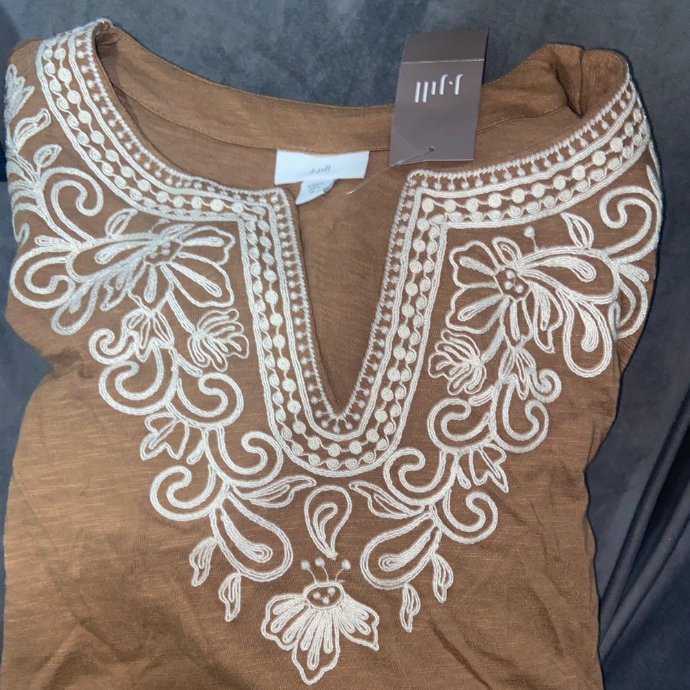 Embroidered Tank